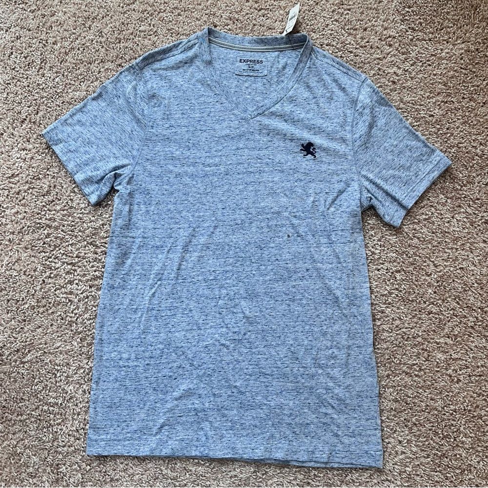 Express V Neck T Shirt